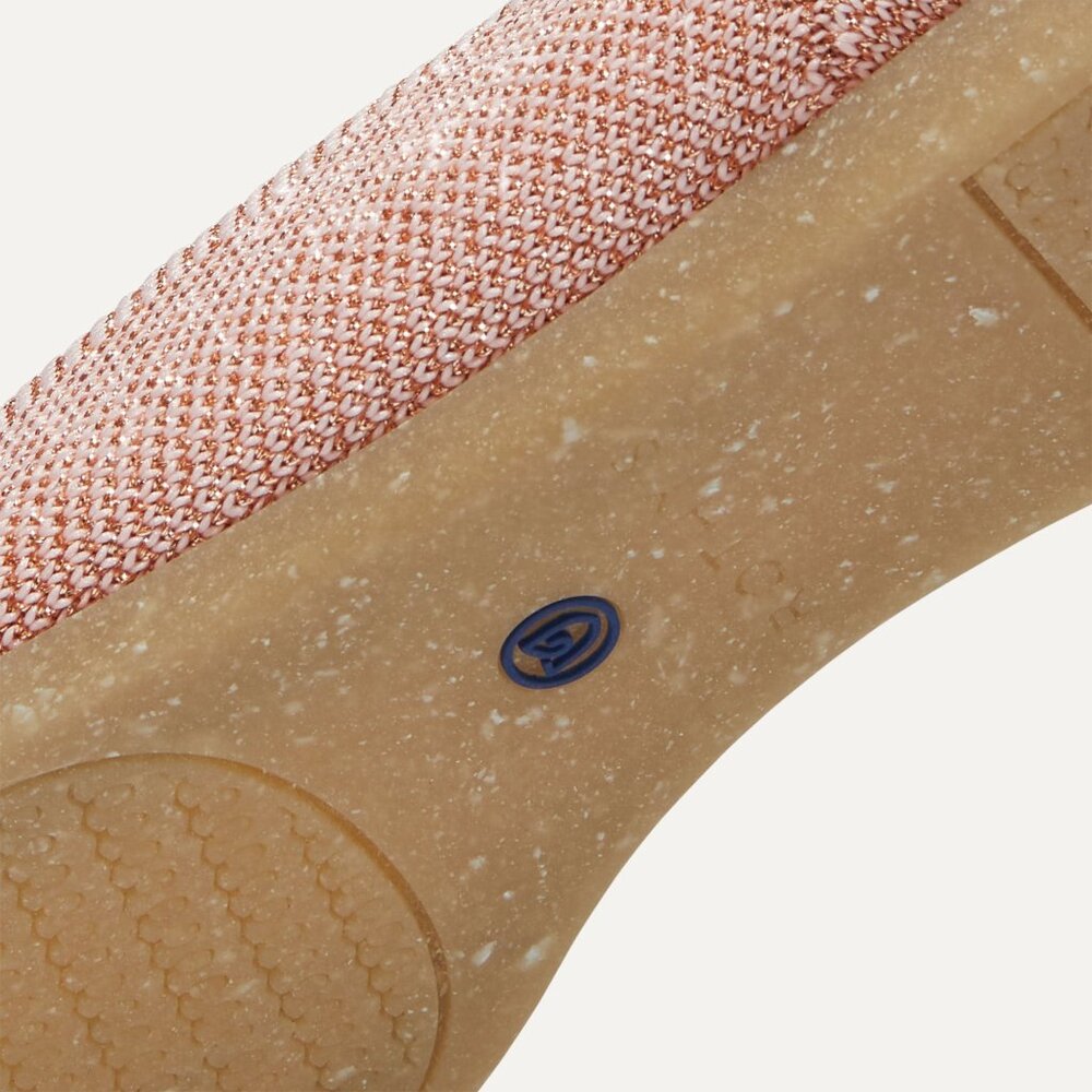 Rothy's Rose Metallic Size 7.5 (used) - Picture 3 of 5